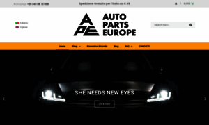 Autopartseurope.com thumbnail