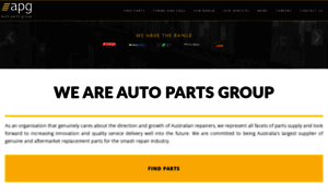 Autopartsgroup.com.au thumbnail
