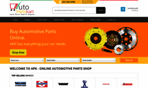 Autopartskart.com thumbnail