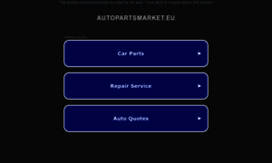 Autopartsmarket.eu thumbnail