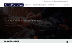 Autopartsplus.com thumbnail