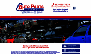 Autopartspros.com thumbnail