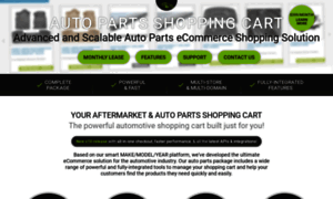 Autopartsshoppingcart.com thumbnail