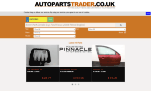 Autopartstrader.co.uk thumbnail