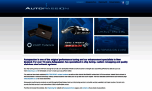 Autopassion.co.nz thumbnail