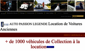 Autopassionlegende.com thumbnail