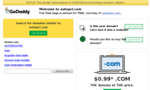 Autopcl.com thumbnail