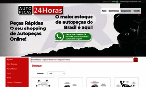 Autopecas24horas.com.br thumbnail