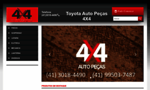 Autopecas4x4.com.br thumbnail