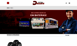 Autopecasduarte.com thumbnail