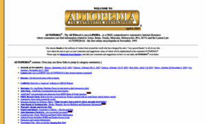 Autopedia.com thumbnail