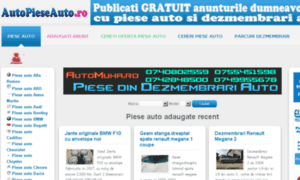 Autopieseauto.ro thumbnail