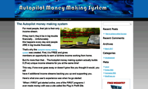 Autopilotmoneymakingsystem.com thumbnail