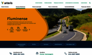 Autopistafluminense.com.br thumbnail