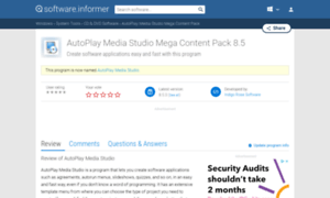 Autoplay-media-studio-mega-content-pack.software.informer.com thumbnail