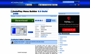 Autoplay-menu-builder.findmysoft.com thumbnail