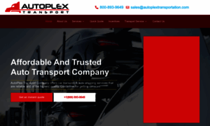 Autoplextransport.com thumbnail