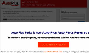 Autoplus.corporateperks.com thumbnail