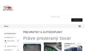 Autopneuplus.sk thumbnail