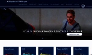 Autopodiumvolkswagen.com thumbnail