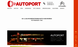 Autoport.cz thumbnail