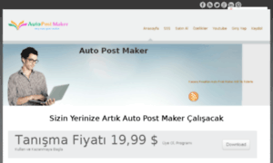Autopostmaker.com thumbnail