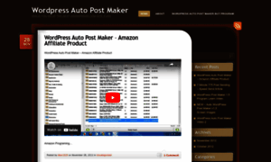 Autopostmaker.wordpress.com thumbnail