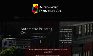 Autoprintomaha.com thumbnail