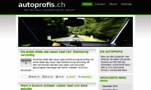 Autoprofis.ch thumbnail