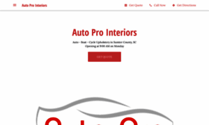 Autoprointeriors.com thumbnail