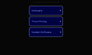 Autoprosoftware.co.uk thumbnail