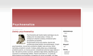 Autopsychoanaliza.pl thumbnail