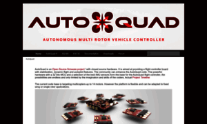 Autoquad.org thumbnail