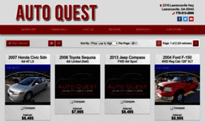 Autoquestga.com thumbnail