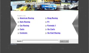 Autoracingblogs.com thumbnail