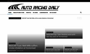 Autoracingdaily.com thumbnail