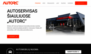 Autorc.lt thumbnail