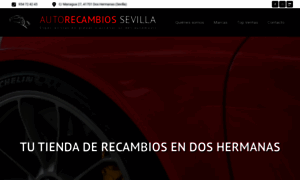 Autorecambiossevilla.com thumbnail