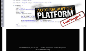 Autorecruitingplatformhangouts.com thumbnail