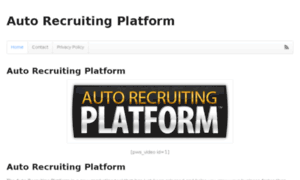 Autorecruitingplatforms.net thumbnail