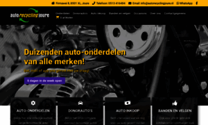 Autorecyclingjoure.nl thumbnail