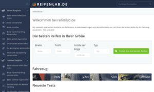 Autoreifentests.de thumbnail
