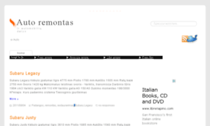 Autoremontas.com thumbnail