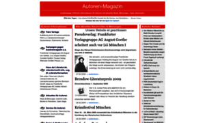 Autoren-magazin.de thumbnail
