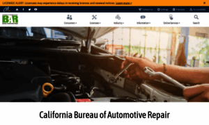 Autorepair.ca.gov thumbnail