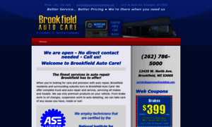 Autorepairbrookfield.com thumbnail