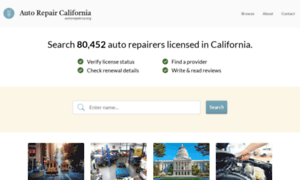 Autorepairca.org thumbnail