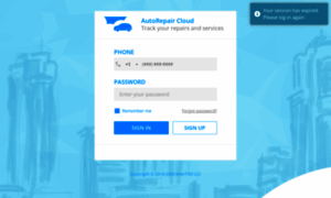 Autorepaircloud.net thumbnail