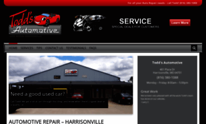 Autorepairharrisonville.com thumbnail