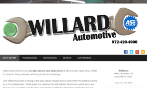 Autorepairinlewisville.com thumbnail